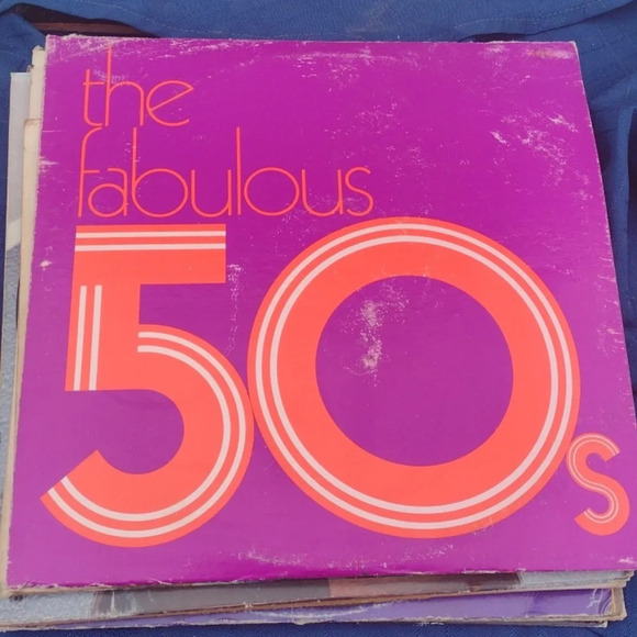 The Fabulous 50's Double LP - Picture 1 of 5
